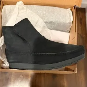 Sperry | Shoes | Sperry Mens Black Chukka Boots Mens 75 Cozy  display picture 2